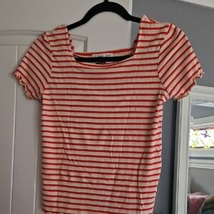 Levis Square Neck Tee Shirt Size XL